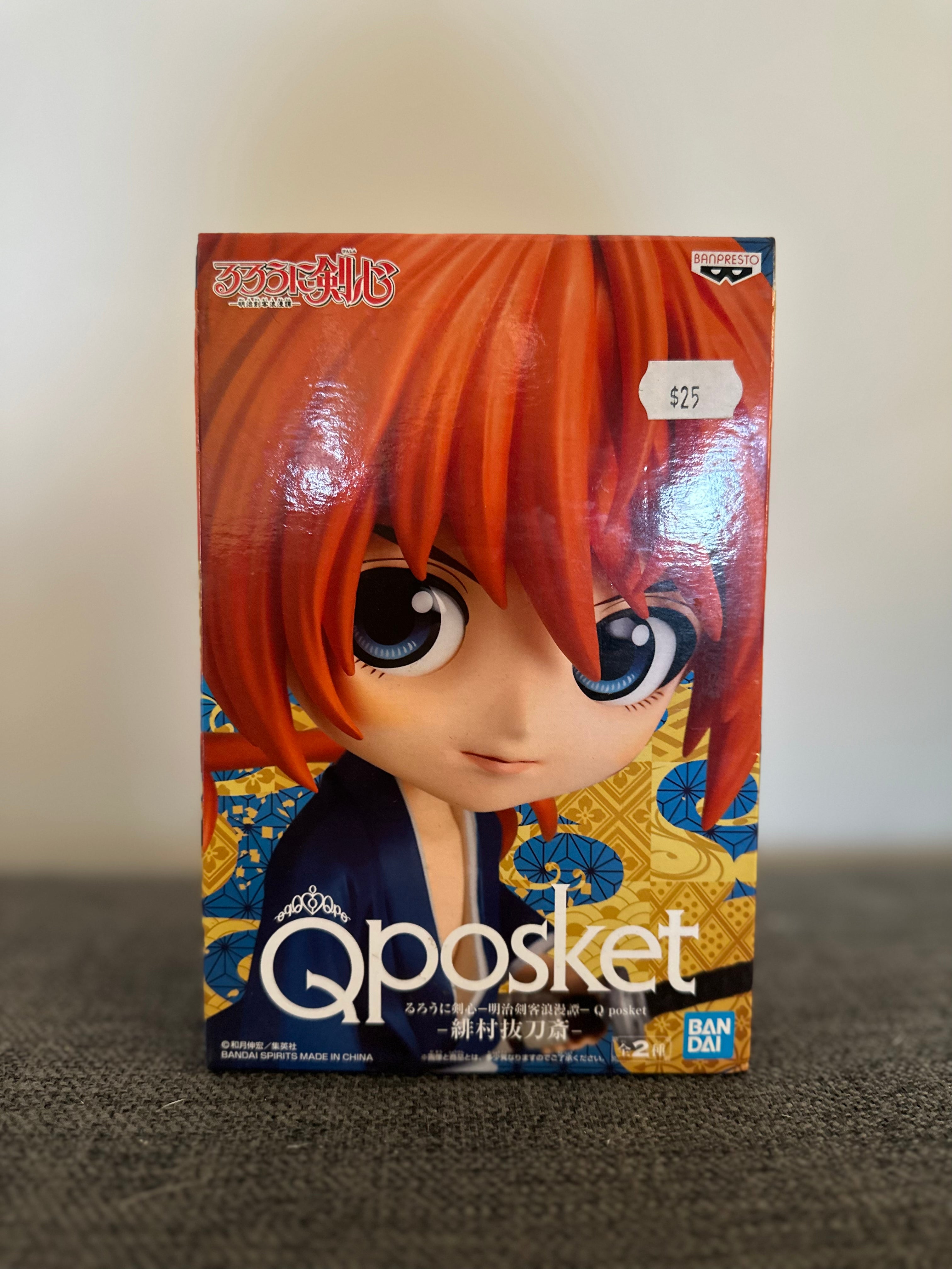 Bandai Spirits Q Rurouni Kenshin (Samurai X) Meiji Swordsman Romantic